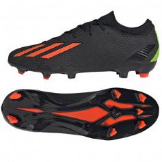Adidas X Speedportal.3 FG ID4922 Χαμηλά Ποδοσφαιρικά Παπούτσια με Τάπες Μαύρα
