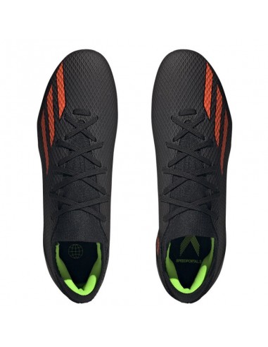 Adidas X Speedportal.3 FG ID4922 Χαμηλά Ποδοσφαιρικά Παπούτσια με Τάπες Μαύρα