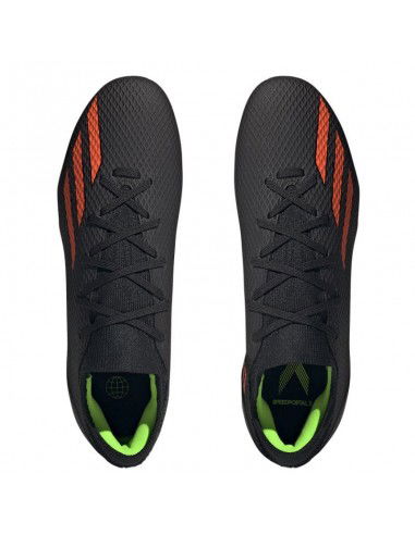 Adidas X Speedportal.3 FG ID4922 Χαμηλά Ποδοσφαιρικά Παπούτσια με Τάπες Μαύρα