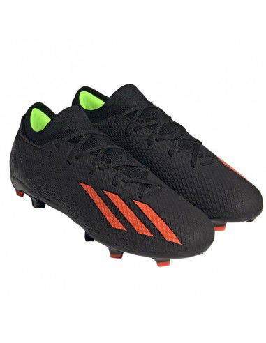 Adidas X Speedportal.3 FG ID4922 Χαμηλά Ποδοσφαιρικά Παπούτσια με Τάπες Μαύρα