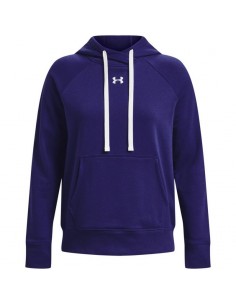 Under Armour Γυναικείο Φούτερ με Κουκούλα Navy Μπλε 1356317-468