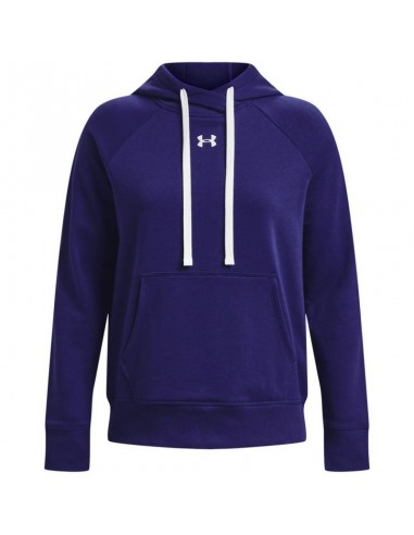 Under Armour Γυναικείο Φούτερ με Κουκούλα Navy Μπλε 1356317-468