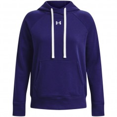 Under Armour Γυναικείο Φούτερ με Κουκούλα Navy Μπλε 1356317-468
