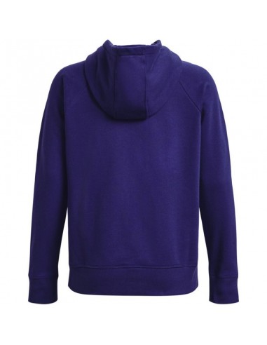Under Armour Γυναικείο Φούτερ με Κουκούλα Navy Μπλε 1356317-468