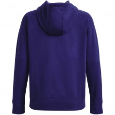 Under Armour Γυναικείο Φούτερ με Κουκούλα Navy Μπλε 1356317-468