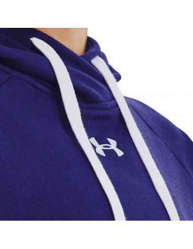 Under Armour Γυναικείο Φούτερ με Κουκούλα Navy Μπλε 1356317-468