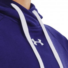 Under Armour Γυναικείο Φούτερ με Κουκούλα Navy Μπλε 1356317-468
