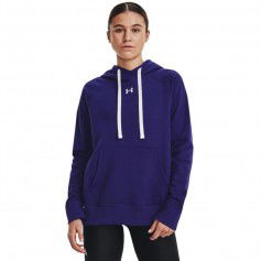 Under Armour Γυναικείο Φούτερ με Κουκούλα Navy Μπλε 1356317-468