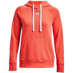 Under Armour Γυναικείο Φούτερ με Κουκούλα Κόκκινο 1356317-877