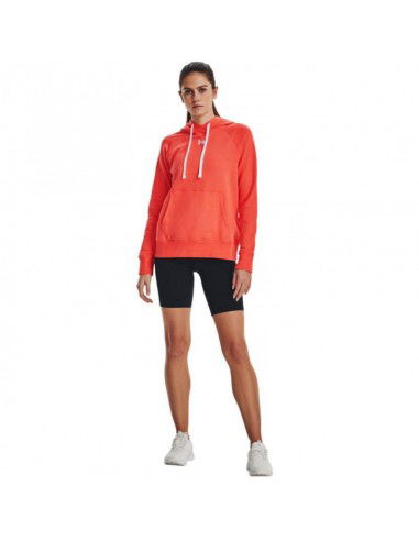 Under Armour Γυναικείο Φούτερ με Κουκούλα Κόκκινο 1356317-877