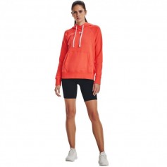 Under Armour Γυναικείο Φούτερ με Κουκούλα Κόκκινο 1356317-877