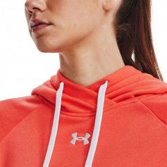 Under Armour Γυναικείο Φούτερ με Κουκούλα Κόκκινο 1356317-877