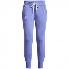 Under Armour Rival Παντελόνι Γυναικείας Φόρμας με Λάστιχο Violet Fleece 1356416-495