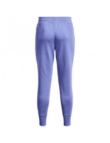 Under Armour Rival Παντελόνι Γυναικείας Φόρμας με Λάστιχο Violet Fleece 1356416-495