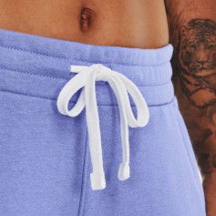Under Armour Rival Παντελόνι Γυναικείας Φόρμας με Λάστιχο Violet Fleece 1356416-495