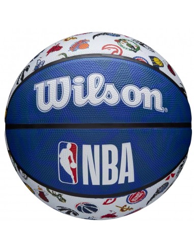 Wilson NBA All Team Μπάλα Μπάσκετ Outdoor WTB1301XBNBA