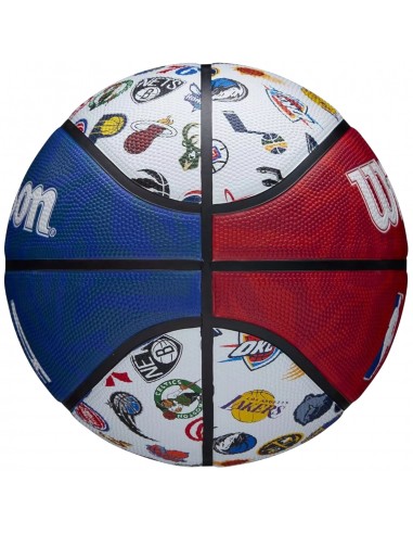 Wilson NBA All Team Μπάλα Μπάσκετ Outdoor WTB1301XBNBA