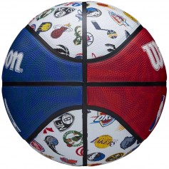 Wilson NBA All Team Μπάλα Μπάσκετ Outdoor WTB1301XBNBA