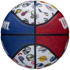 Wilson NBA All Team Μπάλα Μπάσκετ Outdoor WTB1301XBNBA