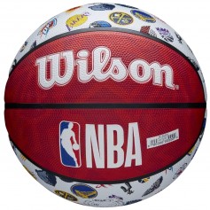 Wilson NBA All Team Μπάλα Μπάσκετ Outdoor WTB1301XBNBA