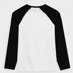 4F Παιδική Χειμερινή Μπλούζα Μακρυμάνικη Πολύχρωμη 4FFJSS23TLONM058-10S