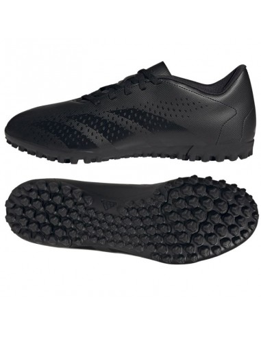 Adidas Accuracy.4 TF GW4645 Χαμηλά Ποδοσφαιρικά Παπούτσια με Σχάρα Core Black / Cloud White