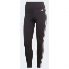 Adidas Training Γυναικείο Cropped Κολάν Ψηλόμεσο Μαύρο HT5438