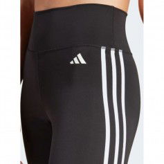 Adidas Training Γυναικείο Cropped Κολάν Ψηλόμεσο Μαύρο HT5438