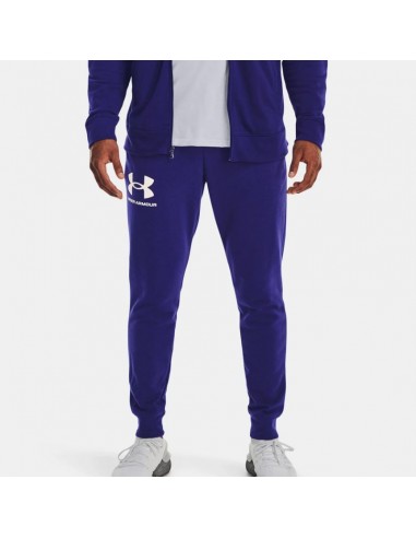 Under Armour Παντελόνι Φόρμας με Λάστιχο Μπλε 1361642-468