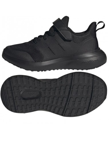 Adidas Αθλητικά Παιδικά Παπούτσια Running FortaRun 2.0 EL Jr HP3118 Μαύρα