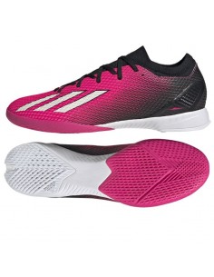 Adidas X Speedportal.3 IN GZ5068 Χαμηλά Ποδοσφαιρικά Παπούτσια Σάλας Team Shock Pink 2 / Zero Metalic / Core Black