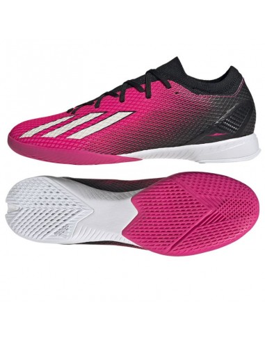Adidas X Speedportal.3 IN GZ5068 Χαμηλά Ποδοσφαιρικά Παπούτσια Σάλας Team Shock Pink 2 / Zero Metalic / Core Black