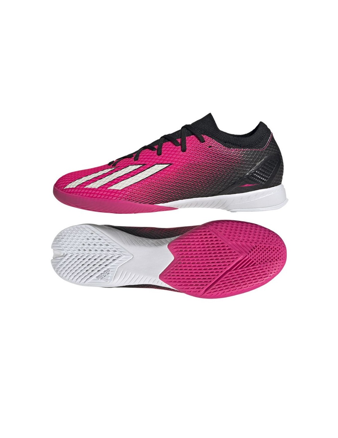 Adidas X Speedportal.3 IN GZ5068 Χαμηλά Ποδοσφαιρικά Παπούτσια Σάλας Team Shock Pink 2 / Zero Metalic / Core Black