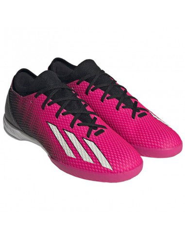 Adidas X Speedportal.3 IN GZ5068 Χαμηλά Ποδοσφαιρικά Παπούτσια Σάλας Team Shock Pink 2 / Zero Metalic / Core Black
