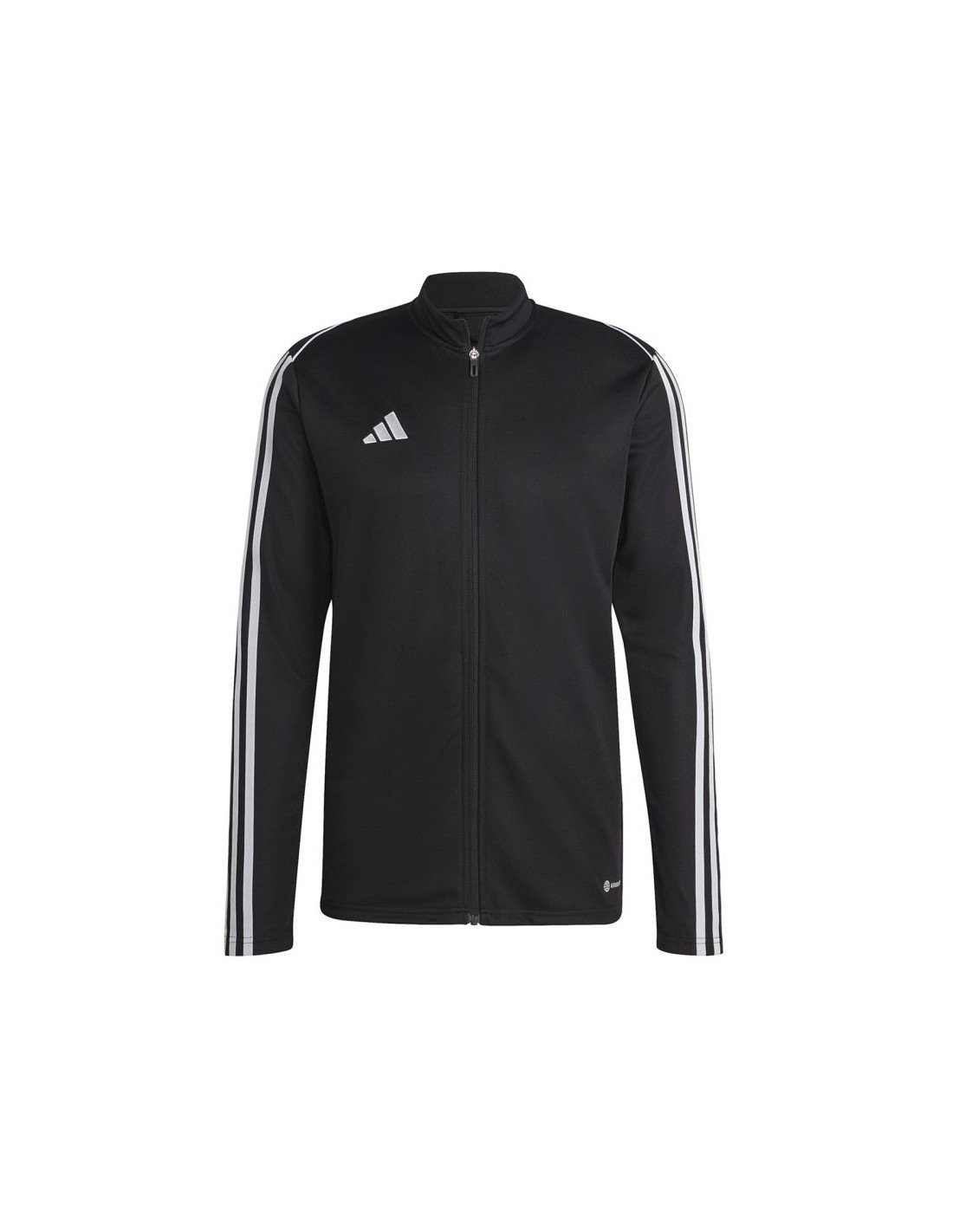 Adidas Ανδρική Ζακέτα με Φερμουάρ Μαύρη HS7231