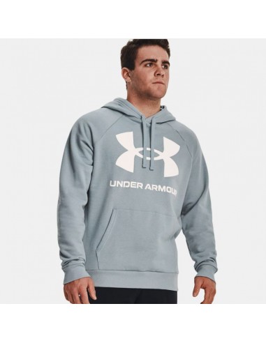 Hoodies and sweatshirts Under Armour Rival Fleece Big Logo Hoodie Navy