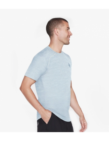 Skechers On the Road Ανδρικό T-shirt Πορτοκαλί Μονόχρωμο M2TS209-ORG