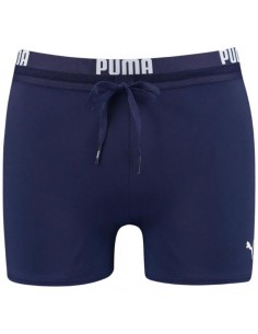 Puma Ανδρικό Μαγιό Σορτς Μαύρο με Σχέδια 935064-01