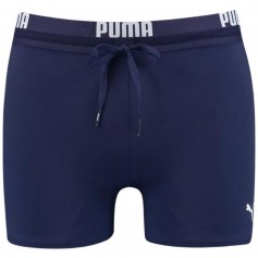 Puma Ανδρικό Μαγιό Σορτς Μαύρο με Σχέδια 935064-01