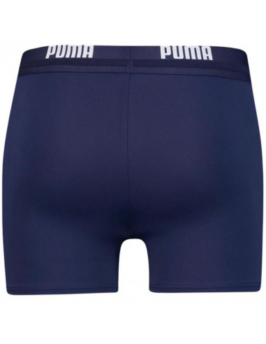 Puma Ανδρικό Μαγιό Σορτς Μαύρο με Σχέδια 935064-01