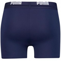 Puma Ανδρικό Μαγιό Σορτς Μαύρο με Σχέδια 935064-01