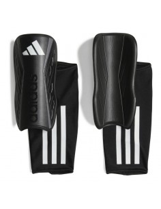 Adidas Tiro League HN5606 Επικαλαμίδες Ποδοσφαίρου Ενηλίκων & Παιδικές Μαύρες