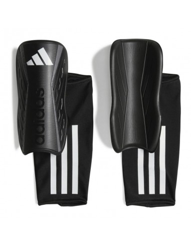 Adidas Tiro League HN5606 Επικαλαμίδες Ποδοσφαίρου Ενηλίκων & Παιδικές Μαύρες