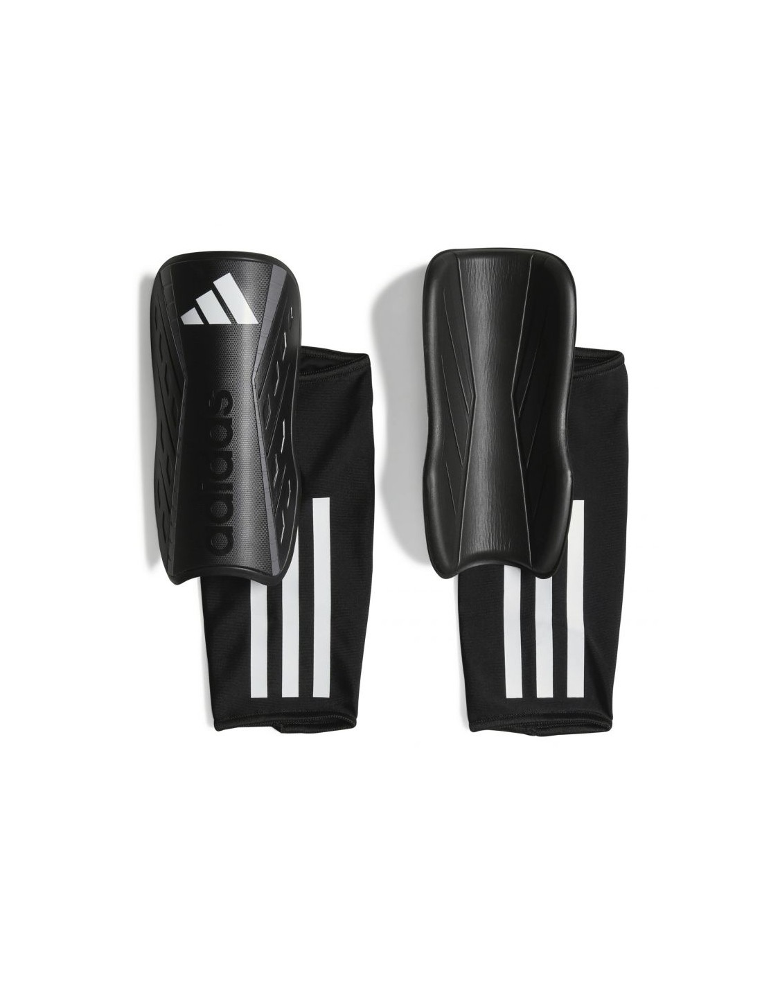 Adidas Tiro League HN5606 Επικαλαμίδες Ποδοσφαίρου Ενηλίκων & Παιδικές Μαύρες