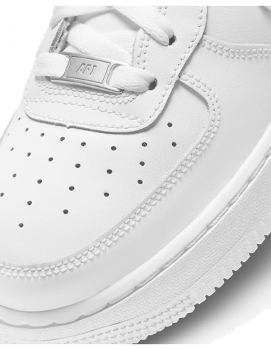 Nike Παιδικά Sneakers Force 1 LE Λευκά DH2920-111