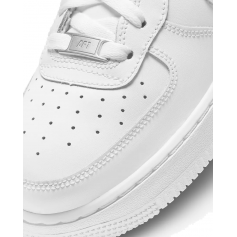 Nike Παιδικά Sneakers Force 1 LE Λευκά DH2920-111