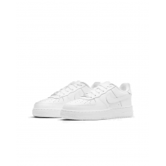 Nike Παιδικά Sneakers Force 1 LE Λευκά DH2920-111