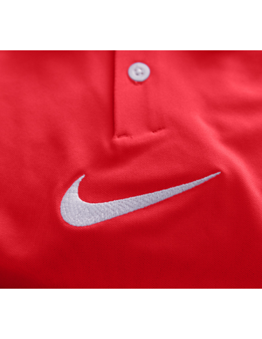 Nike Academy Pro Ανδρικό T-shirt Dri-Fit Polo Κόκκινο DH9228-657