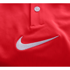 Nike Academy Pro Ανδρικό T-shirt Dri-Fit Polo Κόκκινο DH9228-657