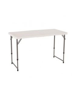 Half-Folding Τραπέζι Camping σε Βαλιτσάκι 122cm